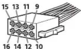 SONY DSXB710D - Scheme de raccordement electrique - 1