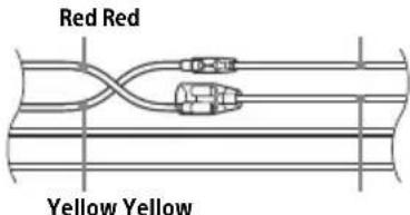 SONY DSXB710D - When the positions of the red and yellow leads are inverted - 1