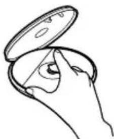 SONY DNE320 - Para remover o CD - 1