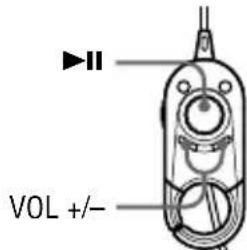 SONY DNE320 - No telecomando: - 1