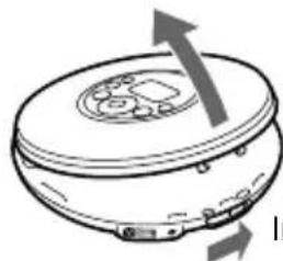 SONY DNE320 - Preparación de una fuente de alimentación (pila seca) - 1