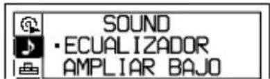 SONY DNE320 - Selección de la calidad del sonido - 1