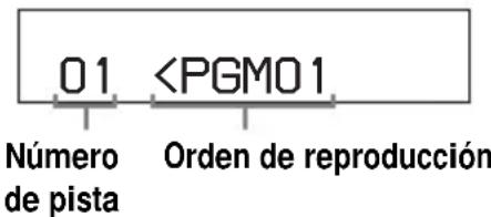 SONY DNE306CK - Pulse ◀◀ o ▶▶I para seleccionar la pista y pulse DISPLAY/MENU para ingresar la selección. - 1