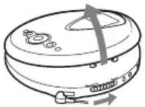 SONY DNE301CK - Introduisez un CD. - 1