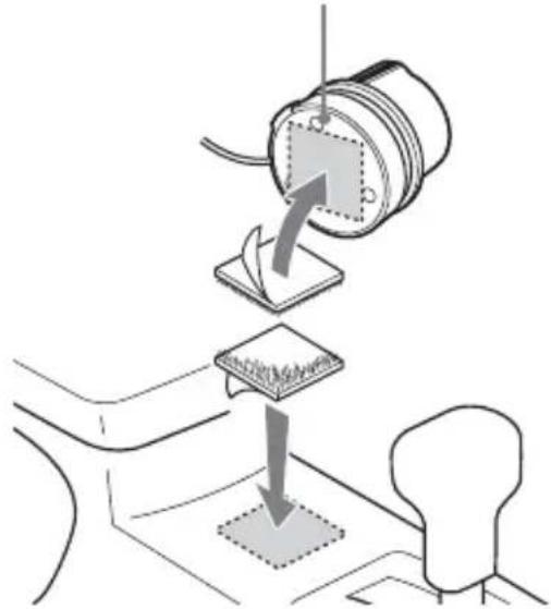 SONY DNE301CK - Installation de la commande rotative - 3