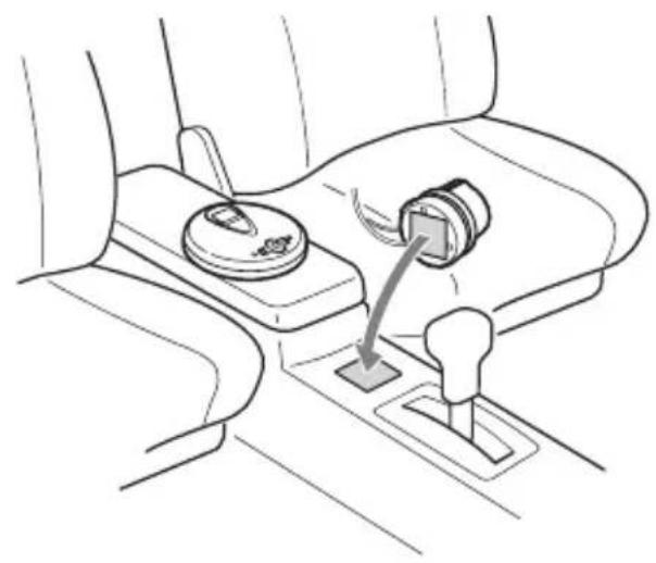 SONY DNE301CK - Installation de la commande rotative - 2