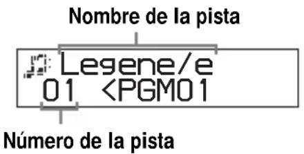 SONY DNE301CK - Pulse o para selectionar la pista y pulse DISPLAY/MENU para ingresar la seleccion. - 2