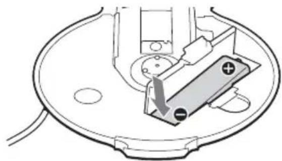 SONY DNE10 - Pour retirer la pile rechargeable - 1