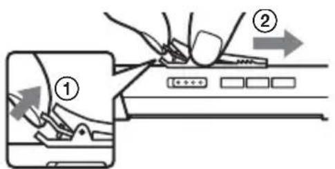 SONY DNE10 - Para utiliser o gancho do telecomando - 1