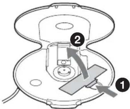 SONY DNE10 - Utilisation de la pile rechargeable - 1