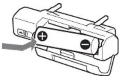 SONY DNE10 - Empleo de la pila seca - 1