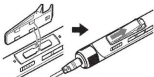 SONY DNE10 - Para extraerlo Para colocarlo en la direccion opuesta - 2