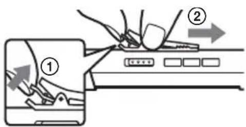 SONY DNE10 - Para extraerlo Para colocarlo en la direccion opuesta - 1
