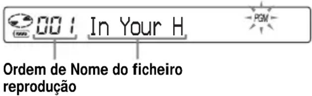 SONY DNE10 - Reproduzir as faixaspela ordem desejada - 2