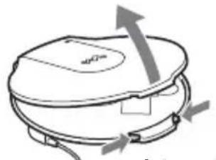 SONY DNE10 - Inserte un CD. - 1