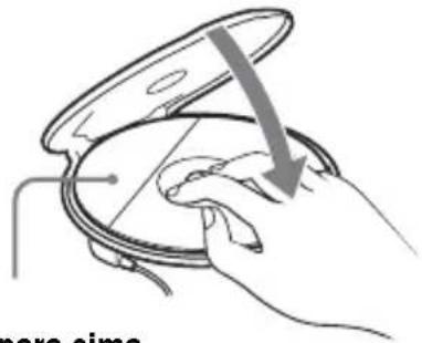 SONY DNE10 - Colocar um CD. - 2