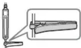 SONY DNE10 - Para utiliser o gancho do telecomando - 3