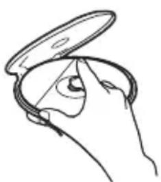 SONY DNE10 - Retirar o CD - 1