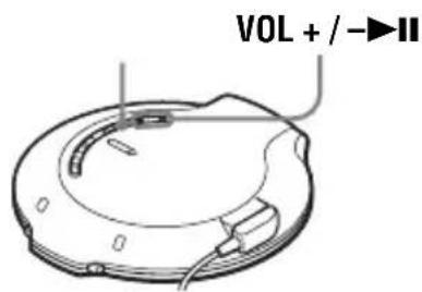 SONY DNE10 - Lancez la lecture d'un CD. - 1