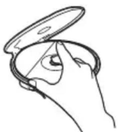 SONY DNE10 - Extracción del CD - 1