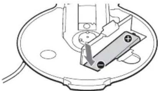 SONY DNE10 - Para extraer la pila recargable - 1