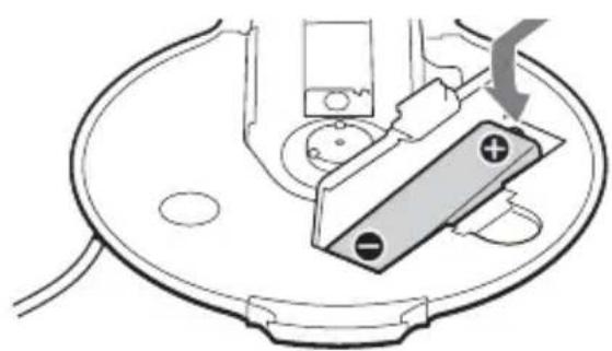 SONY DNE10 - Utilizar a pilha recarregável - 2