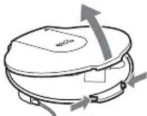 SONY DNE10 - Colocar um CD. - 1