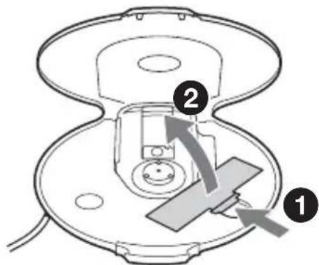 SONY DNE10 - Empleo de la pila recargable - 1