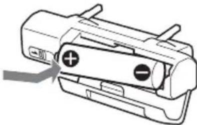 SONY DNE10 - Utilisation de la pile sèche - 1