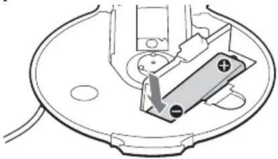 SONY DNE10 - Para retirar a pilha recarregável - 1