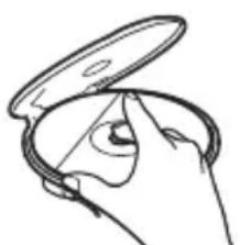 SONY DNE10 - Retrait du CD - 1