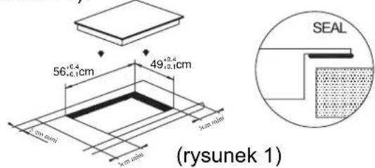 HOOVER HIC642 - Instalacja - 1