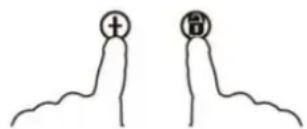 HOOVER HIC642 - Potrditev in izhod iz funkcije uravnavanja moči - 1