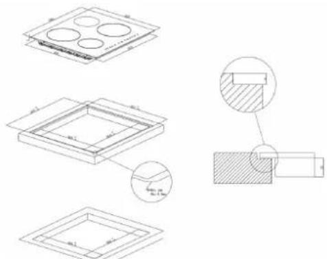 HOOVER HIC642 - Procedimiento de instalación - 2