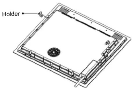 HOOVER HIC642 - Installasjon av platetoppen - 3
