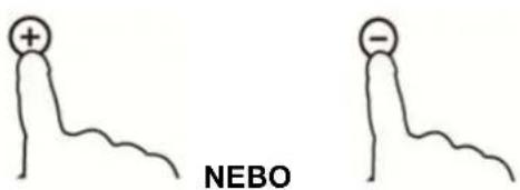 HOOVER HIC642 - Chcete-li prepnout na jiny vykon - 1