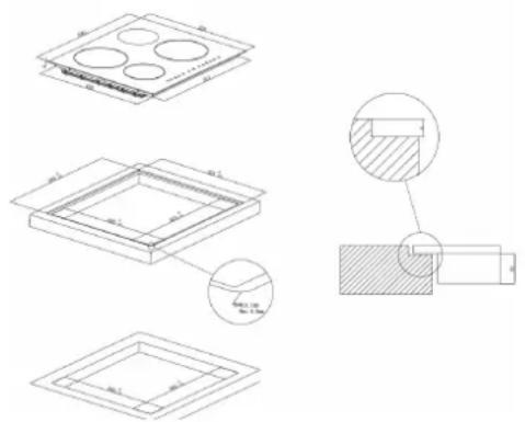 HOOVER HIC642 - Postup pri instalaci - 2
