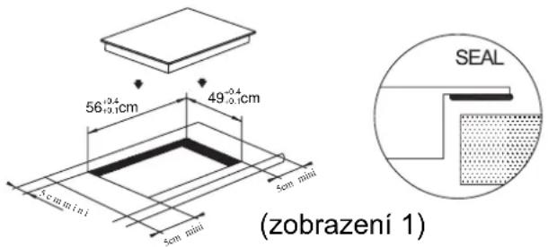 HOOVER HIC642 - Postup pri instalaci - 1