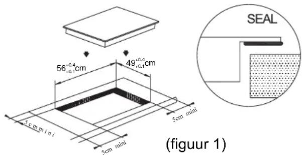 HOOVER HIC642 - Installatieprocedure - 1