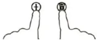 HOOVER HIC642 - Vahvistaminen ja tehon hallintatoiminosta poistuminen - 1