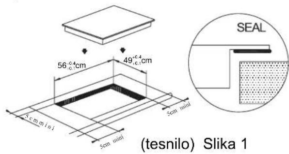 HOOVER HIC642 - Vgradnja - 1