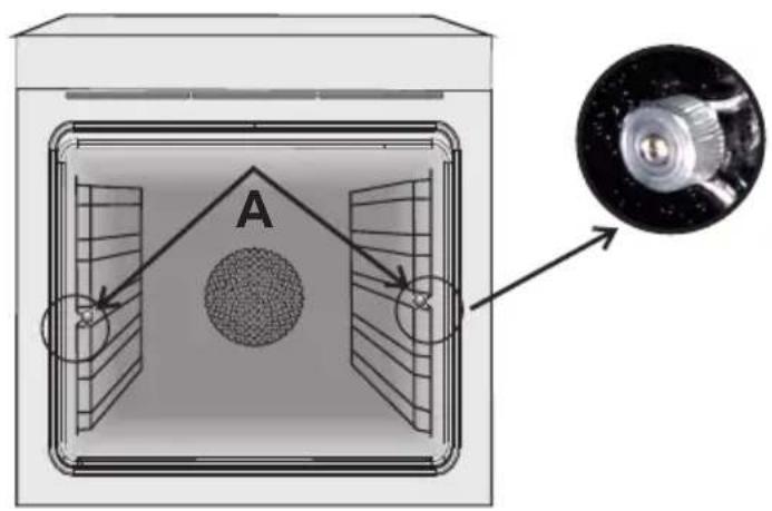 HOOVER HOZ7173IN WI - ENTFERNEN UND REINIGEN DER SEITLICHEN FÜHRUNGSSCHIENEN - 1