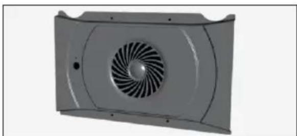 HOOVER HOZ7173IN WI - Chef Panel - 1