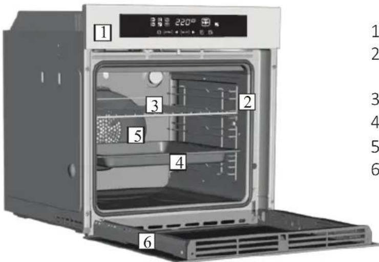 HOOVER HOZ7173IN WI - Descripción general - 1