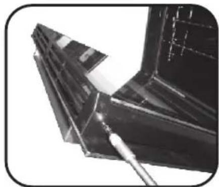 HOOVER HOZ7173IN WI - ENTFERNEN DES BACKOFENFENSTERS - 4