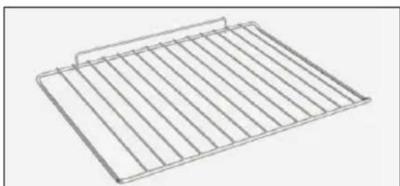 HOOVER HOZ7173IN WI - Grille métalique - 1