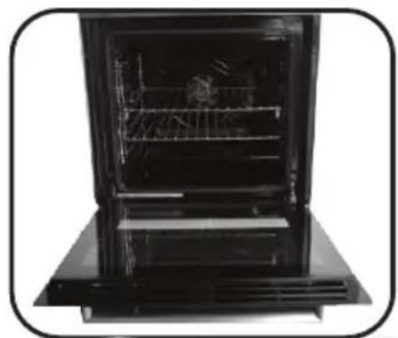 HOOVER HOZ7173IN WI - RETRAIT ET NETTOYAGE DES VITRES - 1
