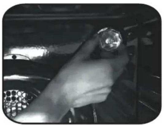 HOOVER HOZ7173IN WI - CHANGING THE BULB - 1