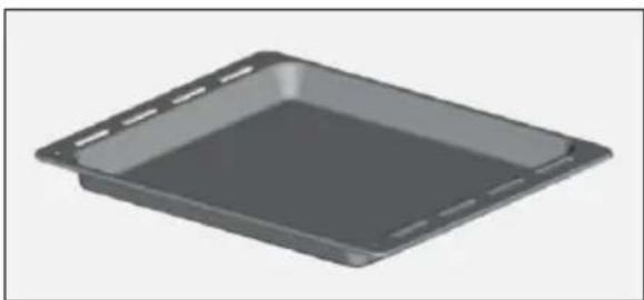 HOOVER HOZ7173IN WI - Fettpfanne/Backblech - 1