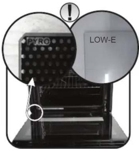 HOOVER HOZ7173IN WI - ENTFERNEN DES BACKOFENFENSTERS - 5